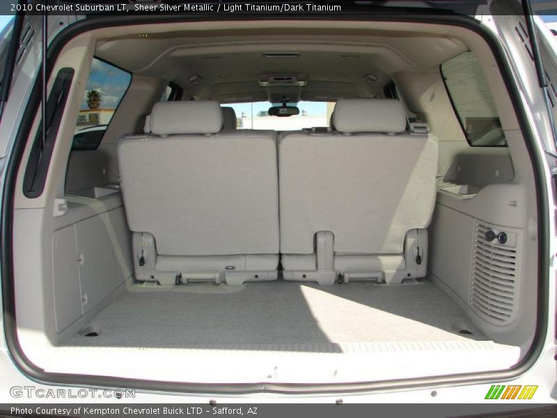 Sheer Silver Metallic / Light Titanium/Dark Titanium 2010 Chevrolet Suburban LT