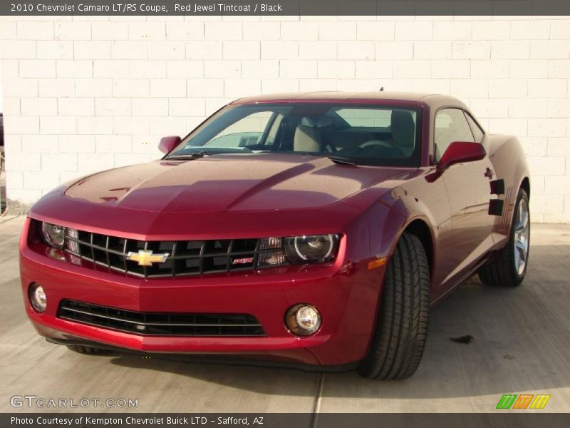 Red Jewel Tintcoat / Black 2010 Chevrolet Camaro LT/RS Coupe