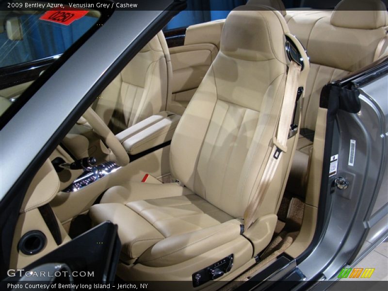Venusian Grey / Cashew 2009 Bentley Azure