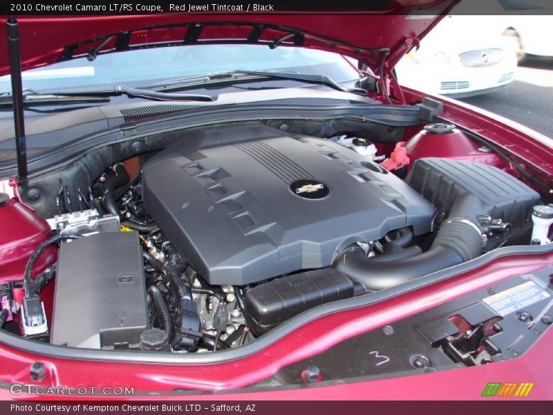 Red Jewel Tintcoat / Black 2010 Chevrolet Camaro LT/RS Coupe