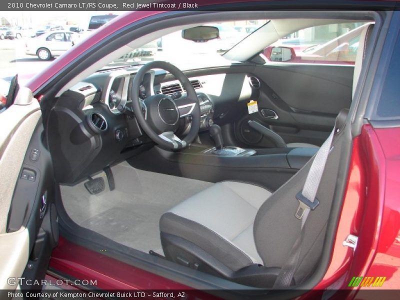 Red Jewel Tintcoat / Black 2010 Chevrolet Camaro LT/RS Coupe