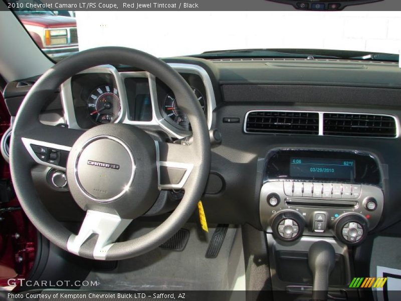 Red Jewel Tintcoat / Black 2010 Chevrolet Camaro LT/RS Coupe