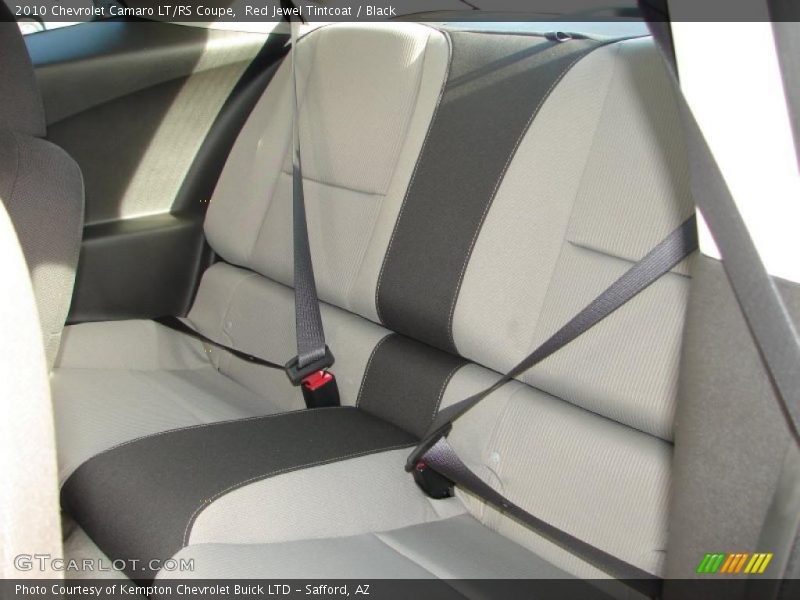 Red Jewel Tintcoat / Black 2010 Chevrolet Camaro LT/RS Coupe