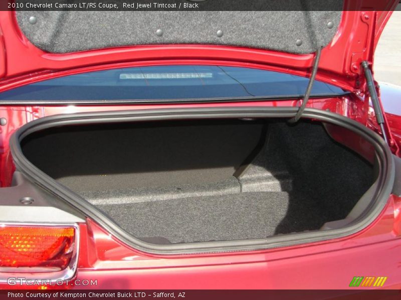 Red Jewel Tintcoat / Black 2010 Chevrolet Camaro LT/RS Coupe