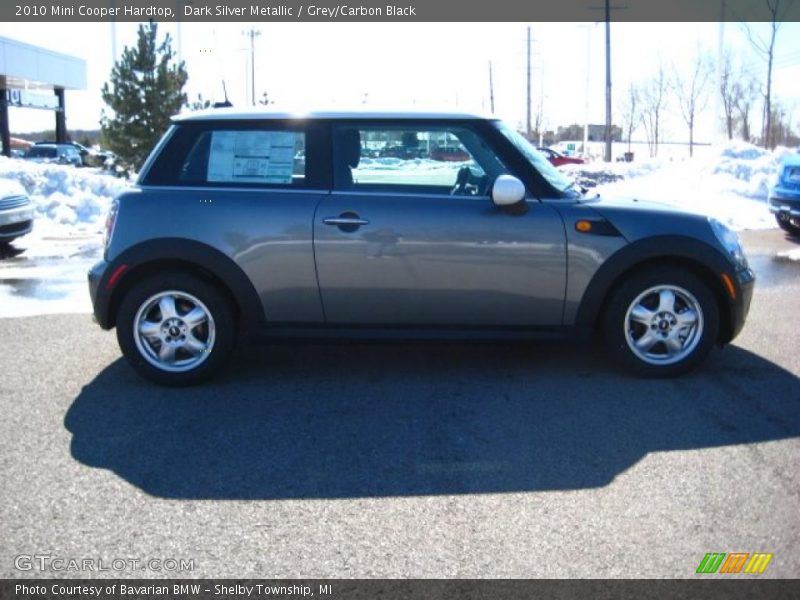 Dark Silver Metallic / Grey/Carbon Black 2010 Mini Cooper Hardtop