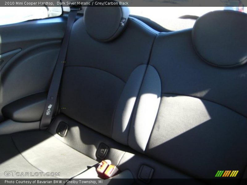 Dark Silver Metallic / Grey/Carbon Black 2010 Mini Cooper Hardtop