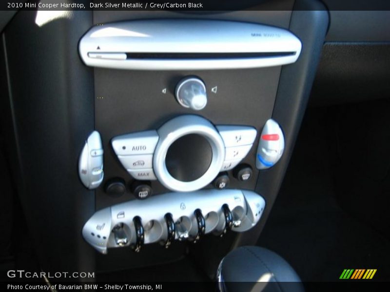 Dark Silver Metallic / Grey/Carbon Black 2010 Mini Cooper Hardtop