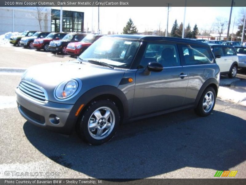 Dark Silver Metallic / Grey/Carbon Black 2010 Mini Cooper Clubman