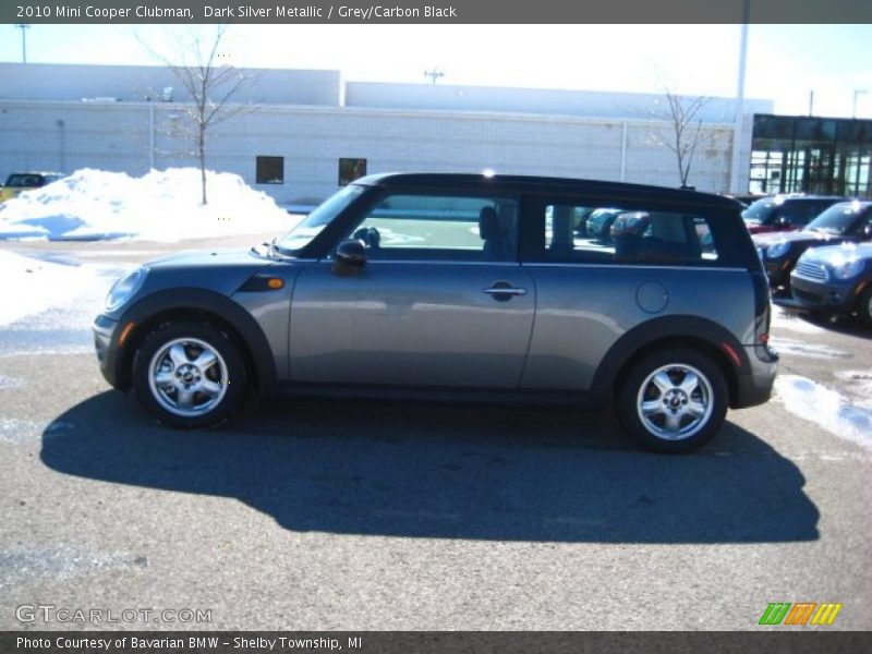 Dark Silver Metallic / Grey/Carbon Black 2010 Mini Cooper Clubman