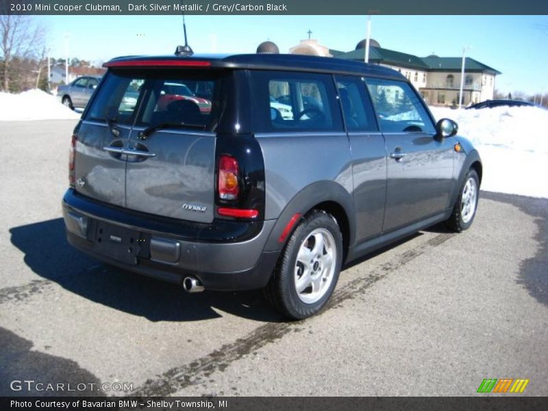 Dark Silver Metallic / Grey/Carbon Black 2010 Mini Cooper Clubman
