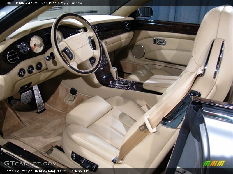 Venusian Grey / Cashew 2009 Bentley Azure
