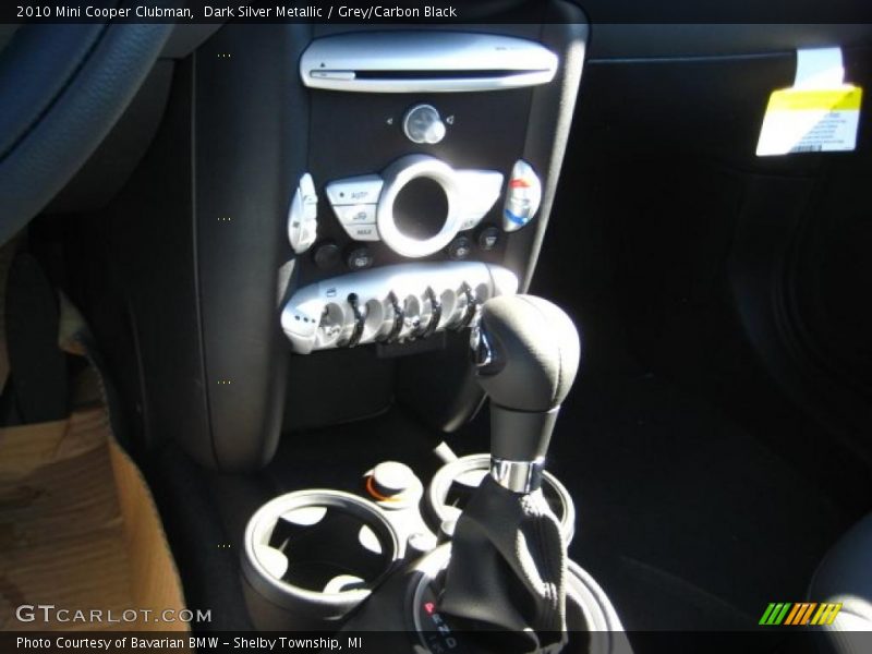 Dark Silver Metallic / Grey/Carbon Black 2010 Mini Cooper Clubman