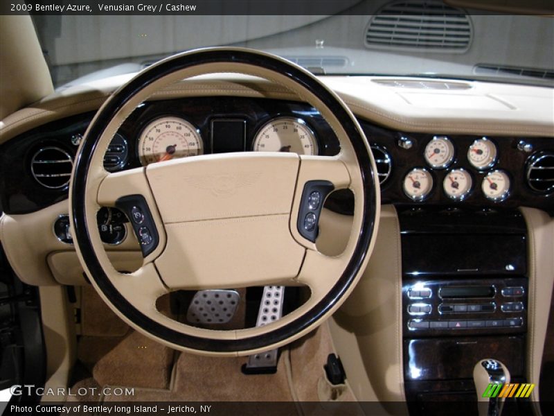 Venusian Grey / Cashew 2009 Bentley Azure
