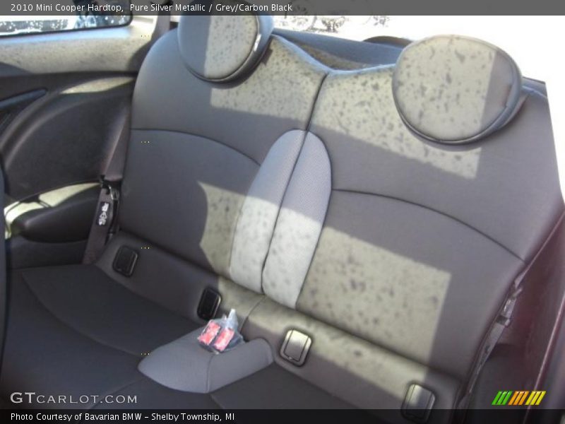 Pure Silver Metallic / Grey/Carbon Black 2010 Mini Cooper Hardtop