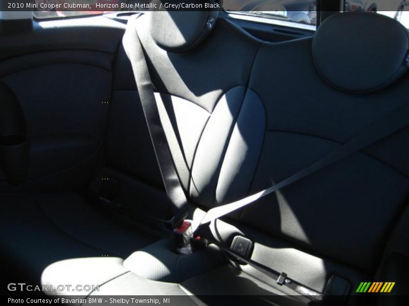 Horizon Blue Metallic / Grey/Carbon Black 2010 Mini Cooper Clubman