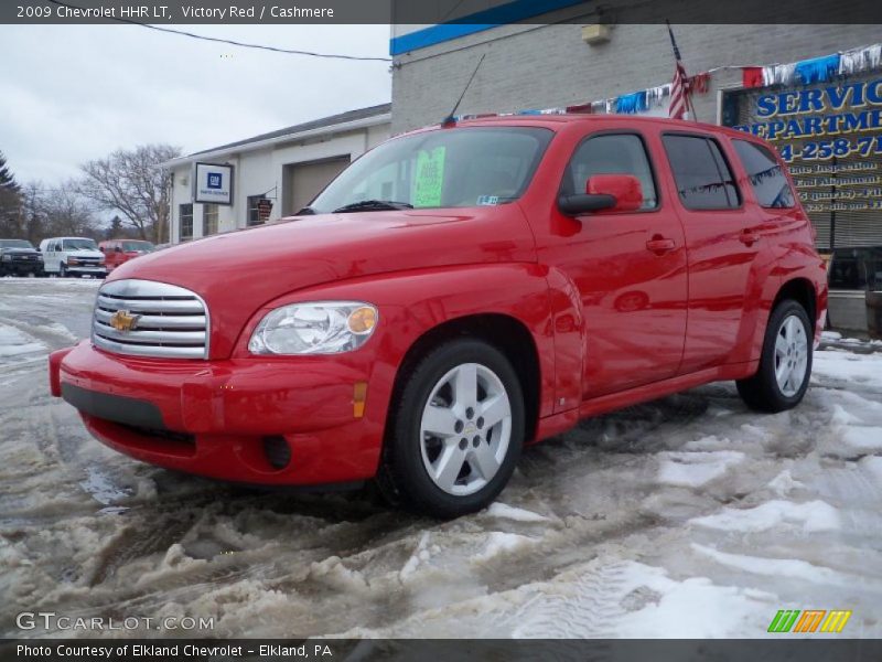 Victory Red / Cashmere 2009 Chevrolet HHR LT
