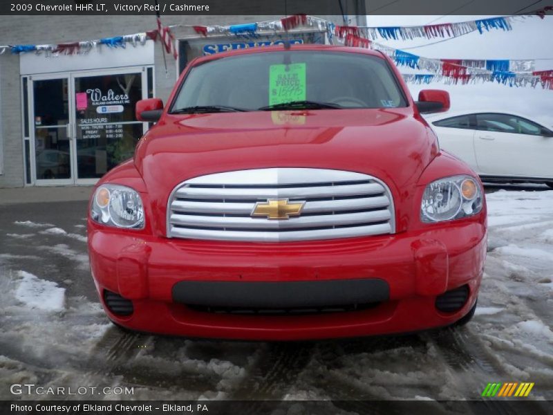 Victory Red / Cashmere 2009 Chevrolet HHR LT