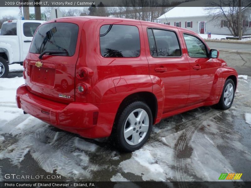 Victory Red / Cashmere 2009 Chevrolet HHR LT