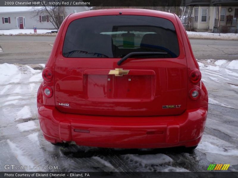 Victory Red / Cashmere 2009 Chevrolet HHR LT