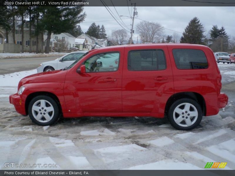 Victory Red / Cashmere 2009 Chevrolet HHR LT