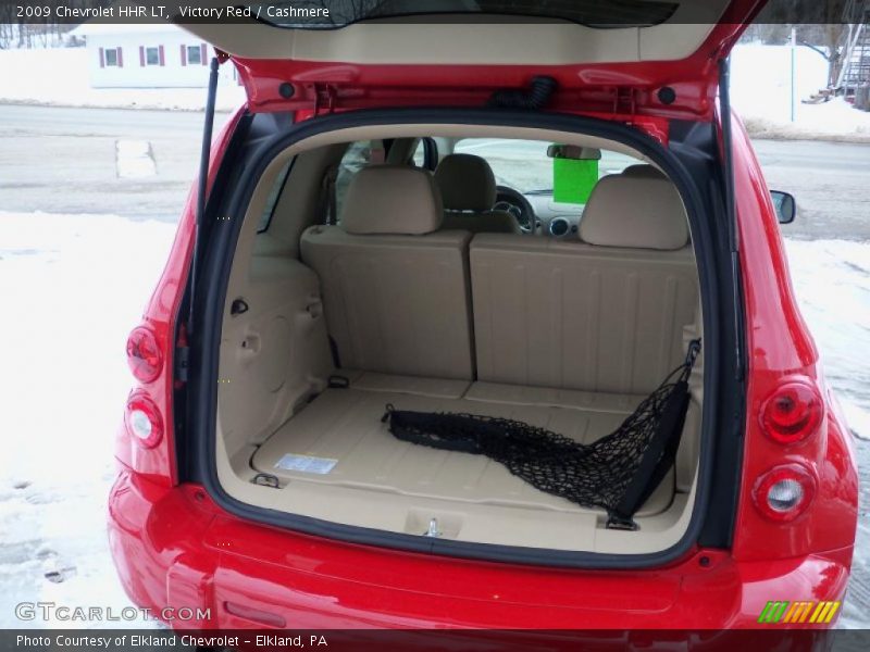 Victory Red / Cashmere 2009 Chevrolet HHR LT