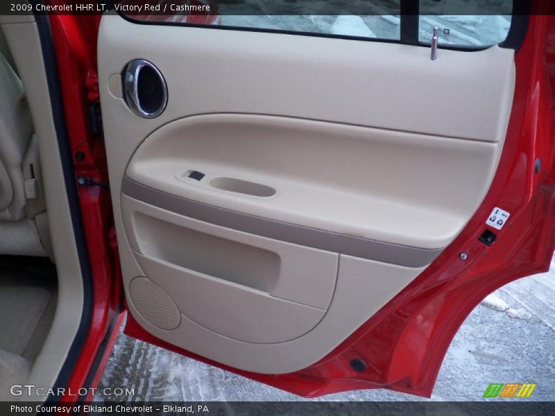 Victory Red / Cashmere 2009 Chevrolet HHR LT