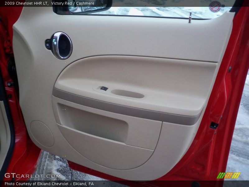 Victory Red / Cashmere 2009 Chevrolet HHR LT