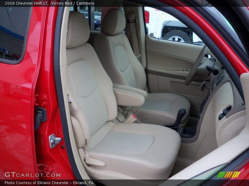 Victory Red / Cashmere 2009 Chevrolet HHR LT