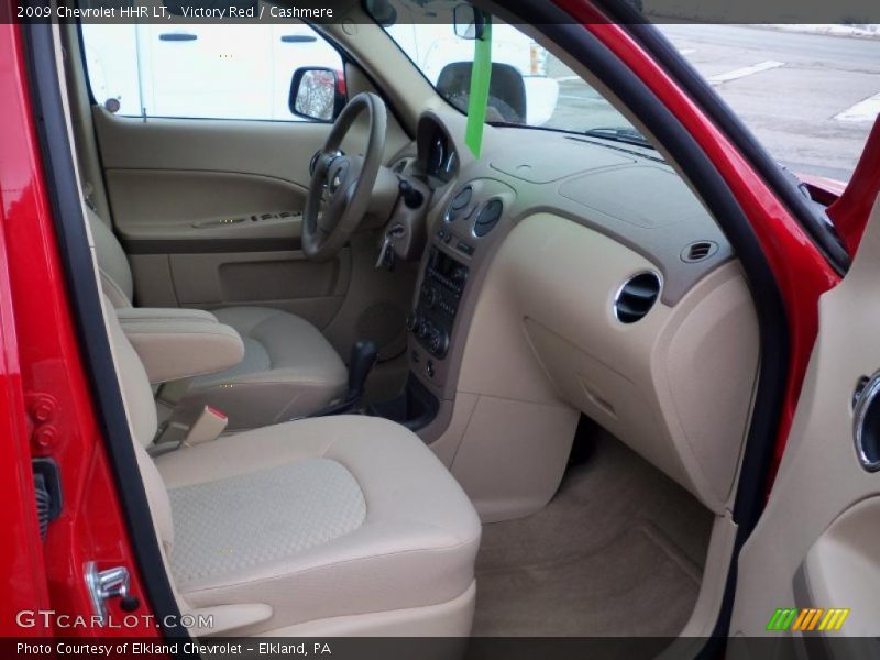 Victory Red / Cashmere 2009 Chevrolet HHR LT