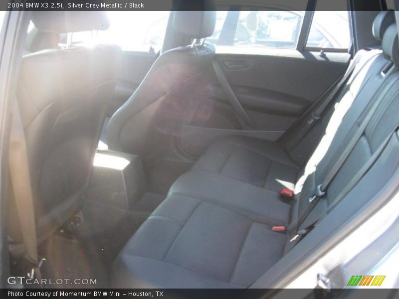 Silver Grey Metallic / Black 2004 BMW X3 2.5i