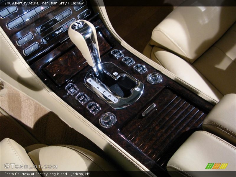 Venusian Grey / Cashew 2009 Bentley Azure