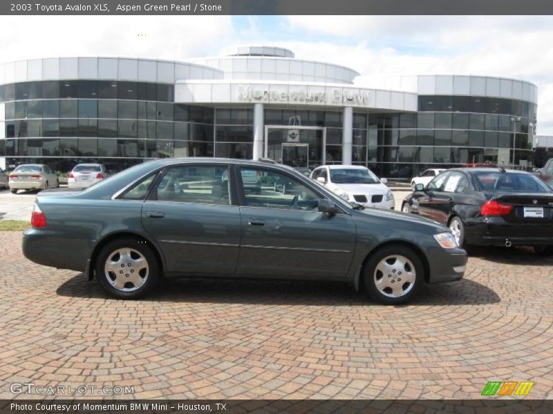 Aspen Green Pearl / Stone 2003 Toyota Avalon XLS