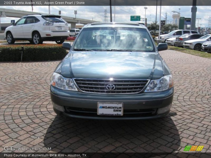 Aspen Green Pearl / Stone 2003 Toyota Avalon XLS