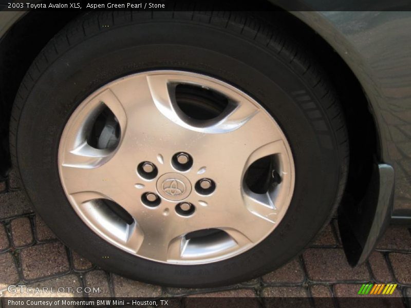 Aspen Green Pearl / Stone 2003 Toyota Avalon XLS