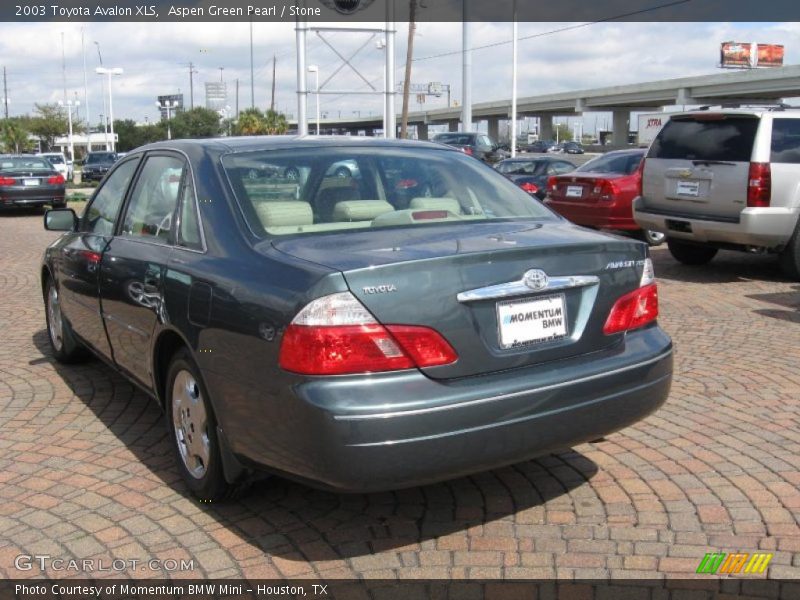 Aspen Green Pearl / Stone 2003 Toyota Avalon XLS