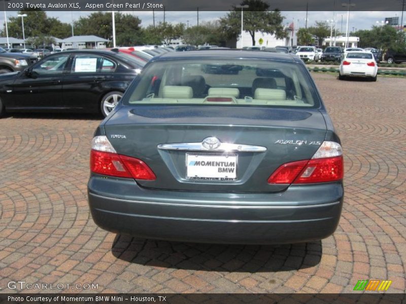 Aspen Green Pearl / Stone 2003 Toyota Avalon XLS