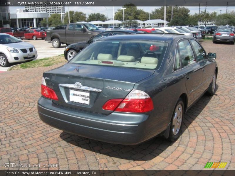 Aspen Green Pearl / Stone 2003 Toyota Avalon XLS