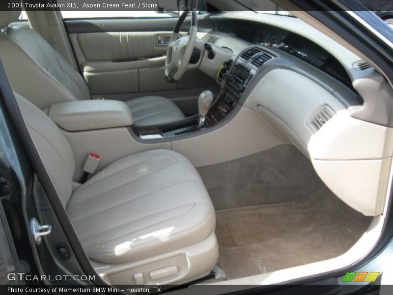 Aspen Green Pearl / Stone 2003 Toyota Avalon XLS