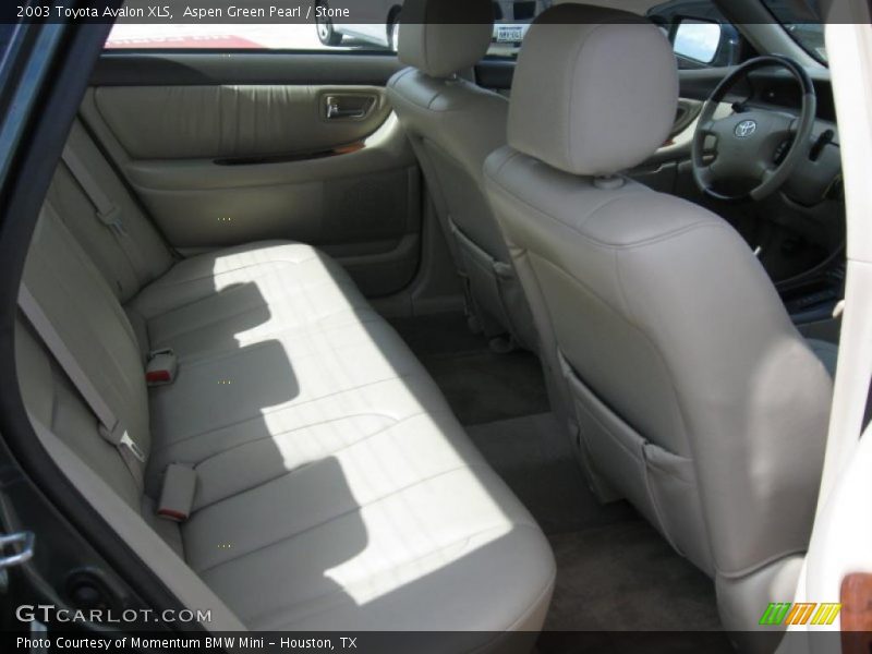 Aspen Green Pearl / Stone 2003 Toyota Avalon XLS