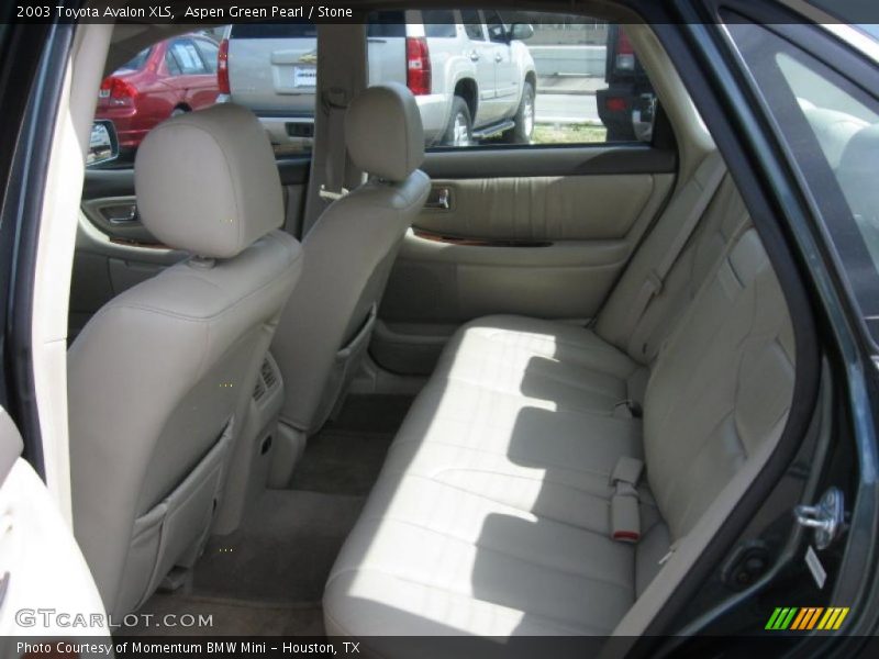 Aspen Green Pearl / Stone 2003 Toyota Avalon XLS