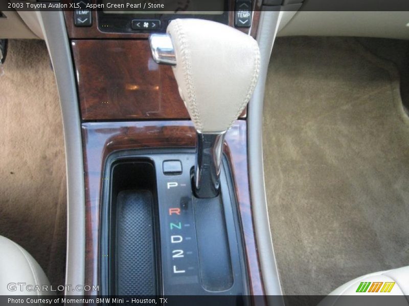 Aspen Green Pearl / Stone 2003 Toyota Avalon XLS