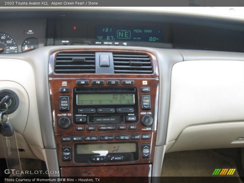 Aspen Green Pearl / Stone 2003 Toyota Avalon XLS