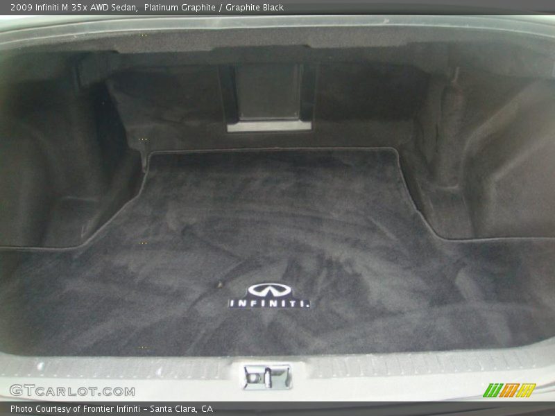 Platinum Graphite / Graphite Black 2009 Infiniti M 35x AWD Sedan