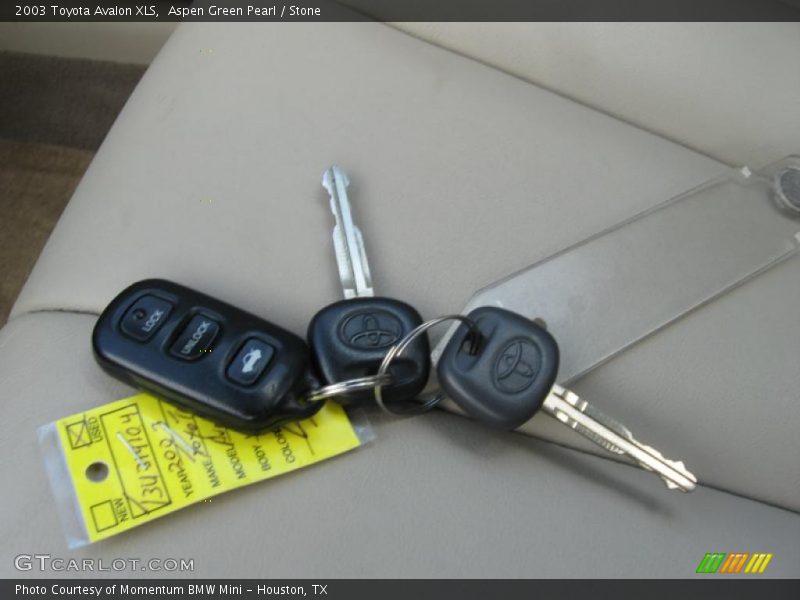 Aspen Green Pearl / Stone 2003 Toyota Avalon XLS