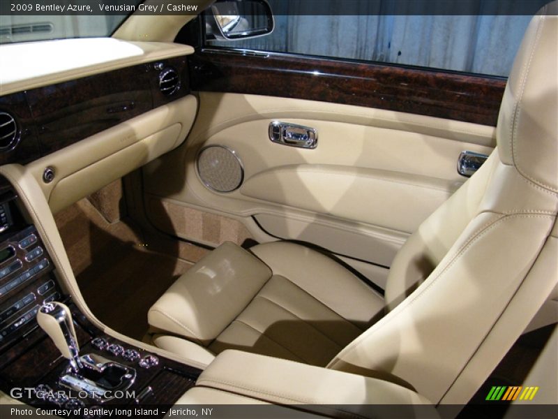 Venusian Grey / Cashew 2009 Bentley Azure