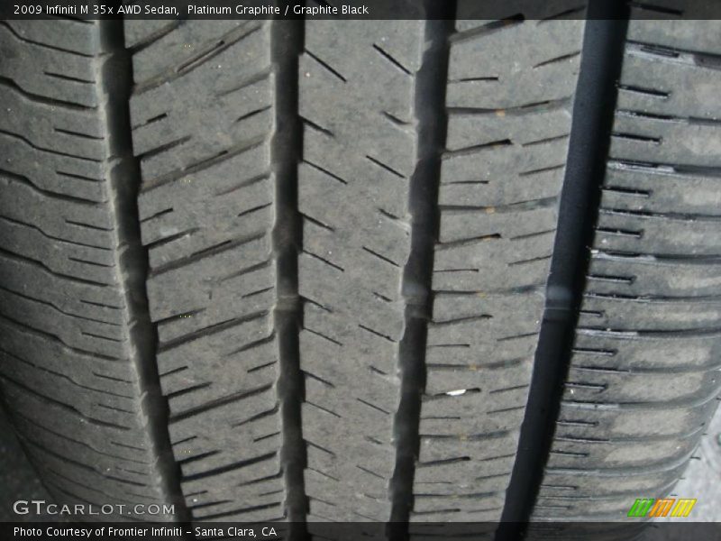 Platinum Graphite / Graphite Black 2009 Infiniti M 35x AWD Sedan