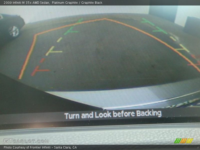 Platinum Graphite / Graphite Black 2009 Infiniti M 35x AWD Sedan