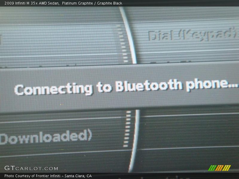 Platinum Graphite / Graphite Black 2009 Infiniti M 35x AWD Sedan