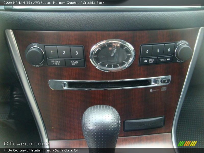 Platinum Graphite / Graphite Black 2009 Infiniti M 35x AWD Sedan