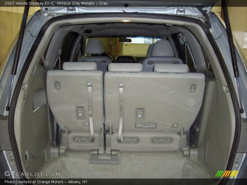 Nimbus Gray Metallic / Gray 2007 Honda Odyssey EX-L
